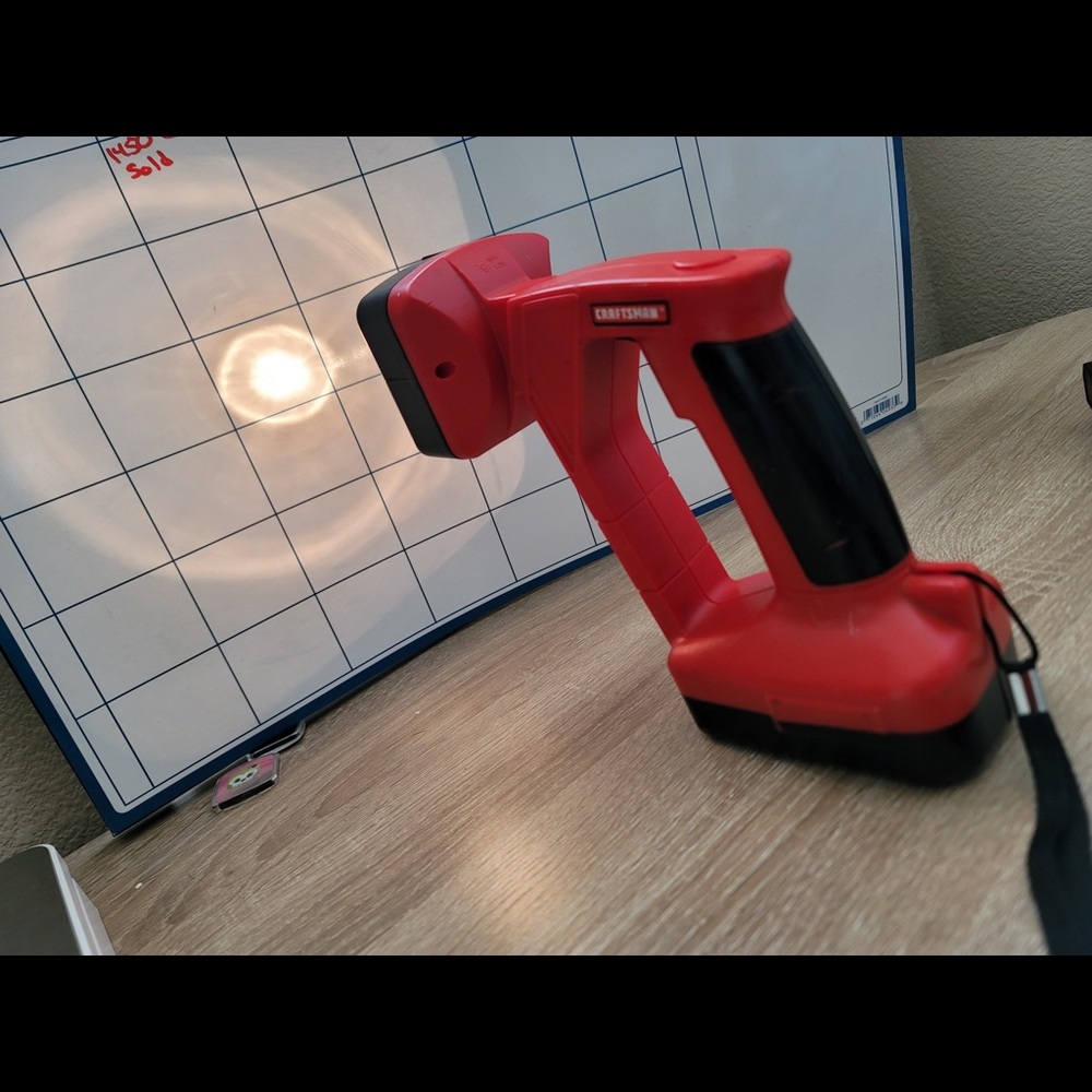 Limited edition Craftsman’s flash light